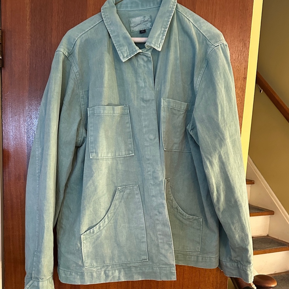 Universal Thread Utility Jacket in Sage